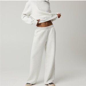 NWT OFFLINE by Aerie Coffee Run Trouser